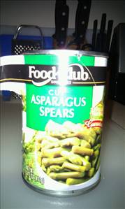 Food Club Asparagus Spears