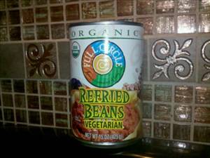 Full Circle Vegetarian Refried Beans