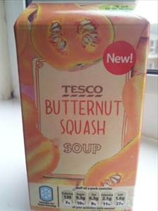 Tesco Butternut Squash Soup