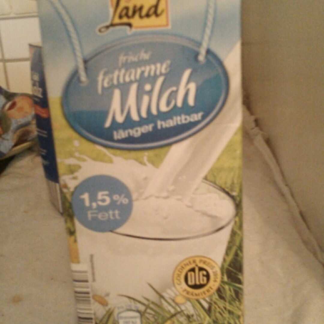 Gutes Land  Frische Fettarme Milch