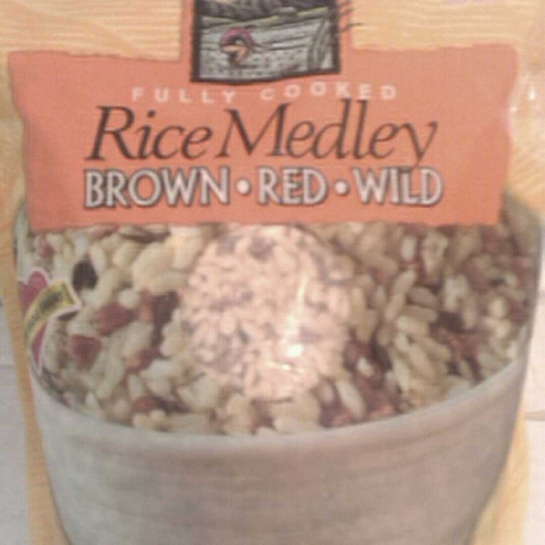 Village Harvest Brown, Red & Wild Rice Whole Grain Medley
