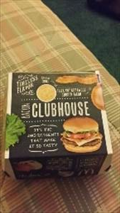 McDonald's Bacon Clubhouse Burger