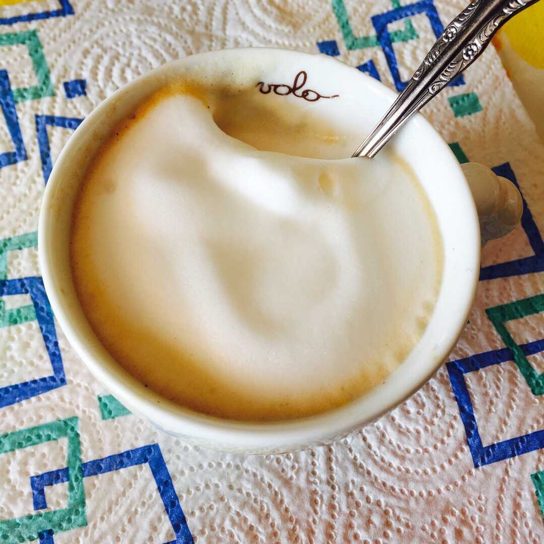 Cappuccino con Pochi Grassi