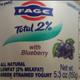 Fage Total 2% Greek Yogurt with Blueberry