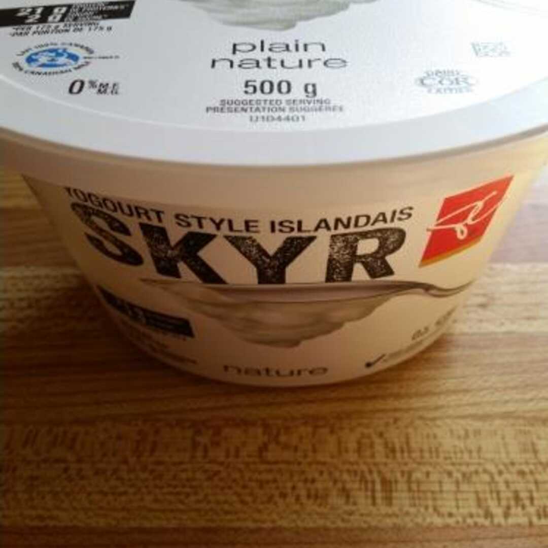 President's Choice Skyr 0% Plain Icelandic Style Yogurt