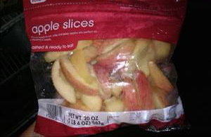 Fresh & Easy Sliced Apples