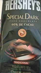 Hershey's Special Dark 60% de Cacau