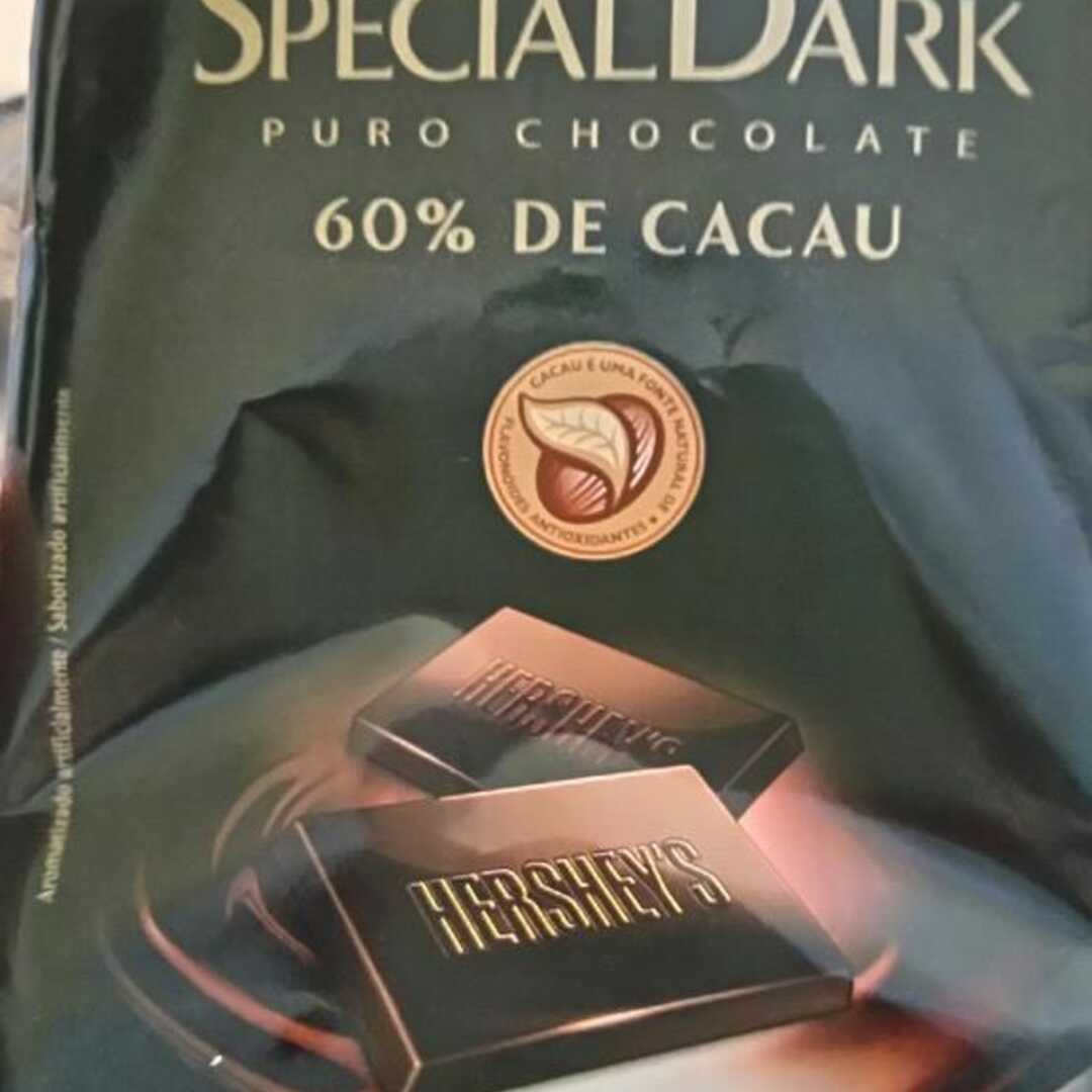 Hershey's Special Dark 60% de Cacau
