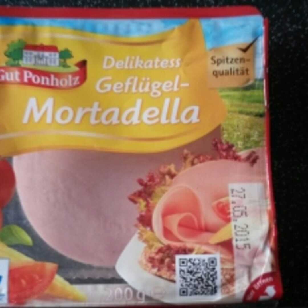 Gut Ponholz Geflügel-Mortadella