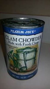 New England Clam Chowder (Canned, Condensed)
