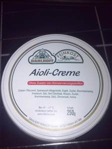 Dahlhoff Aioli-Creme