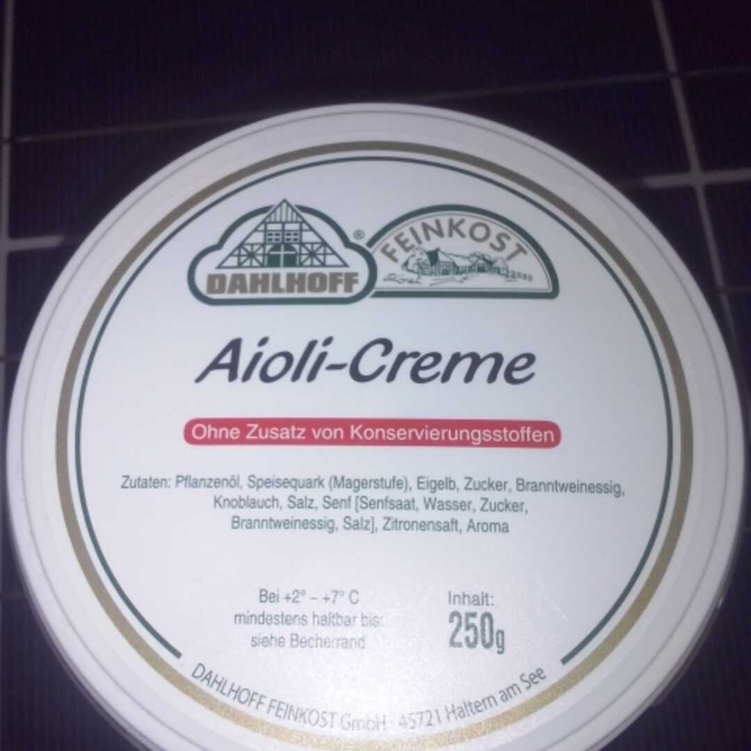 Dahlhoff Aioli-Creme