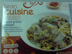 Lean Cuisine Culinary Collection Fiesta Grilled Chicken