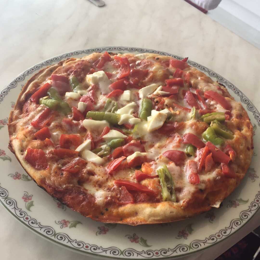 Peynirli Pizza (36 cm, Ince Kabuklu)