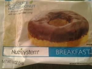 NutriSystem Chocolate Frosted Donut