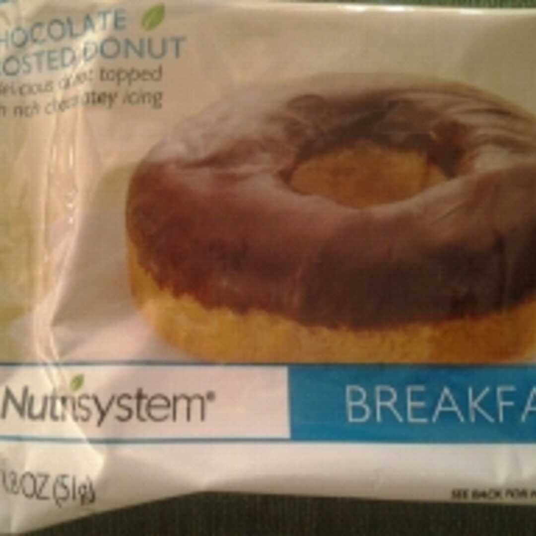 NutriSystem Chocolate Frosted Donut