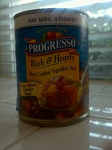 Progresso Rich & Hearty Slow Cooked Vegetable Beef Soup