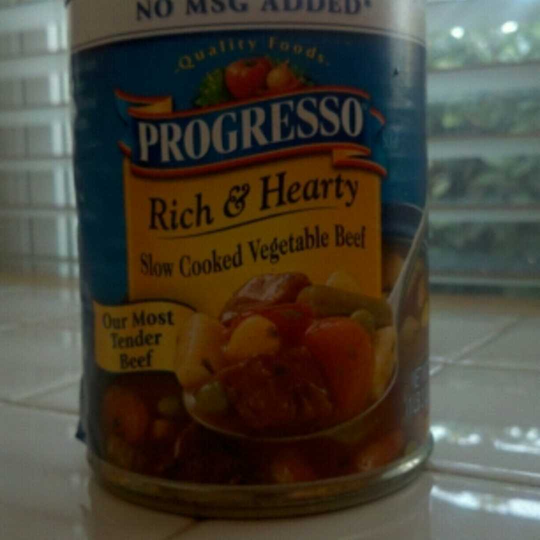 Progresso Rich & Hearty Slow Cooked Vegetable Beef Soup