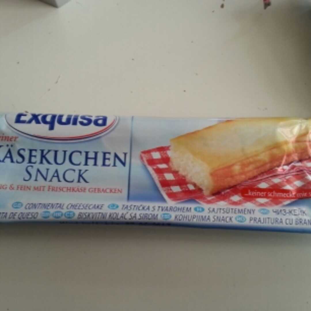 Exquisa Käsekuchen Snack