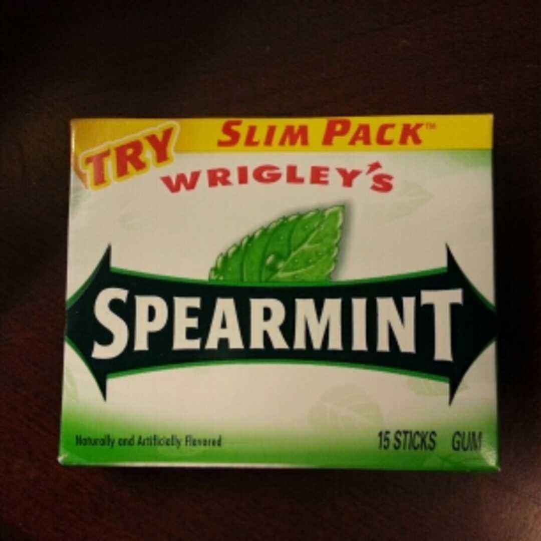 Wrigley Spearmint Gum