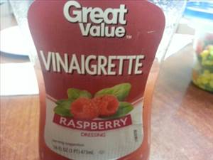 Great Value Raspberry Vinaigrette Dressing