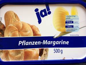 Margarine (Regulär, 80% Fett, mit Salz, Kübel)