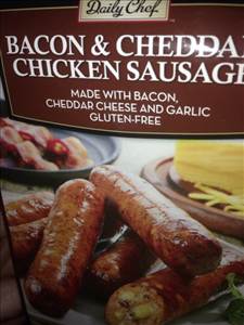 Daily Chef Bacon & Cheddar Chicken Sausage