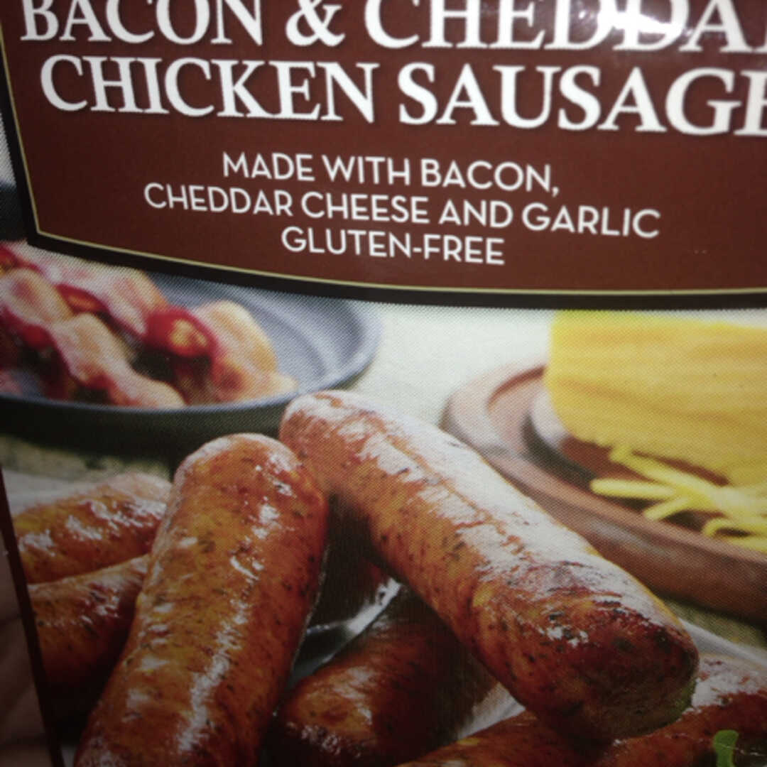 Daily Chef Bacon & Cheddar Chicken Sausage