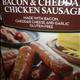 Daily Chef Bacon & Cheddar Chicken Sausage