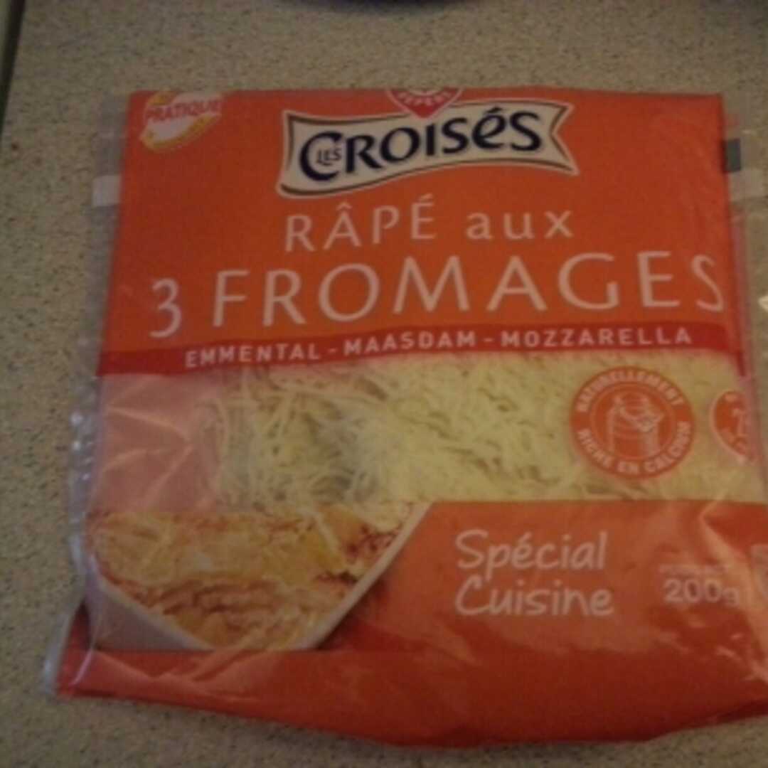 Les Croisés Râpé aux 3 Fromages