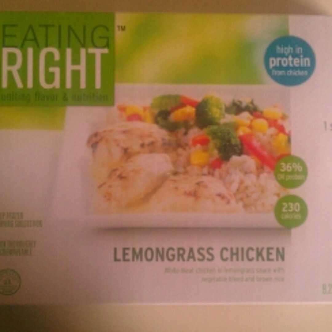 Eating Right Lemongrass Chicken