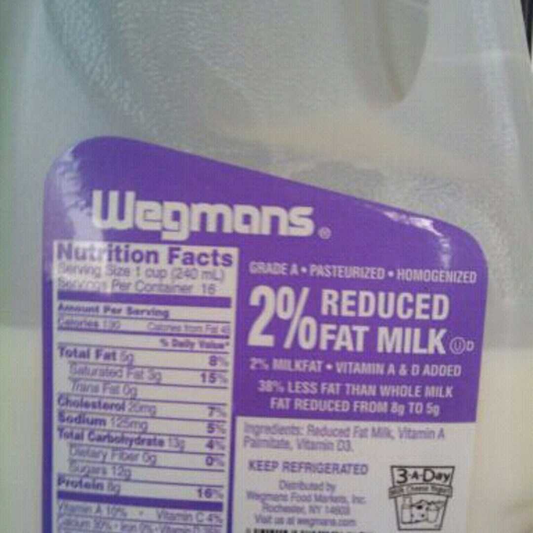 Wegmans Grade A 2% Reduced Fat Milk