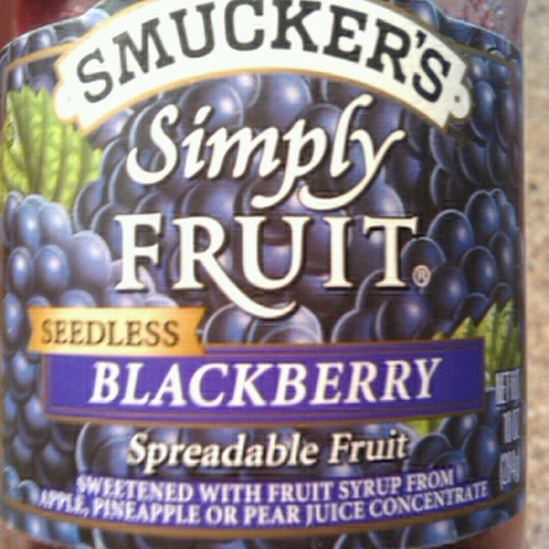Smucker's Simply Fruit Blackberry