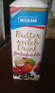 Milram Buttermilch Drink Gartenfrüchte