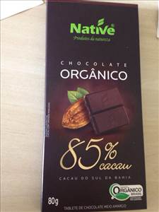 Native Chocolate Orgânico 85% Cacau