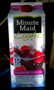 Minute Maid Light Raspberry Passion Fruit Drink
