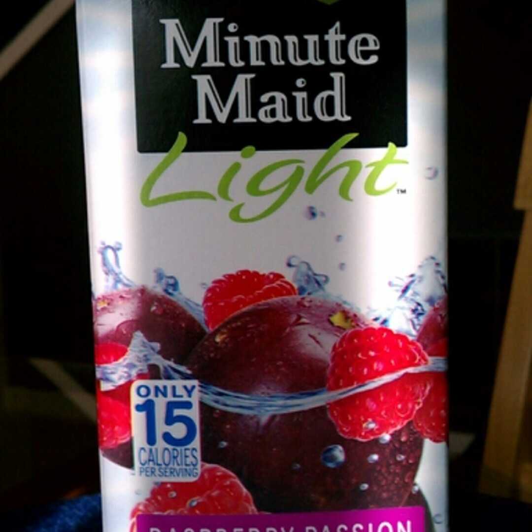 Minute Maid Light Raspberry Passion Fruit Drink