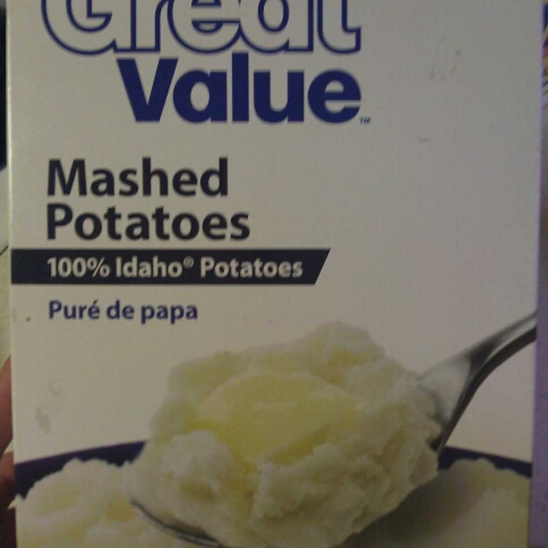 Great Value Instant Mashed Potatoes