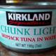 Kirkland Signature Chunk Light Skipjack Tuna in Water