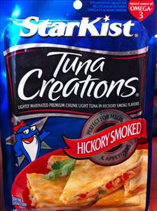 StarKist Foods Tuna Creations Hickory Smoked Tuna
