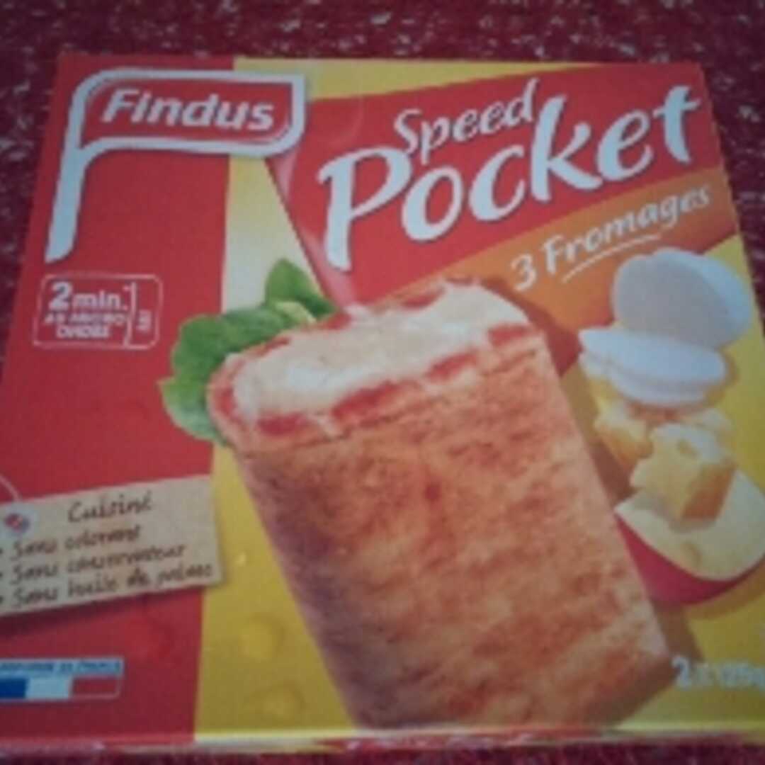 Findus Speed Pocket 3 Fromages