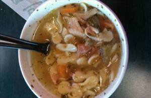 Quiznos Chicken Noodle Soup