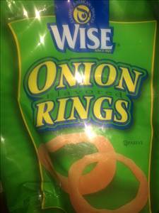 Wise Foods Onion Flavored Rings