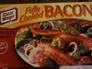Oscar Mayer Fully Cooked Bacon