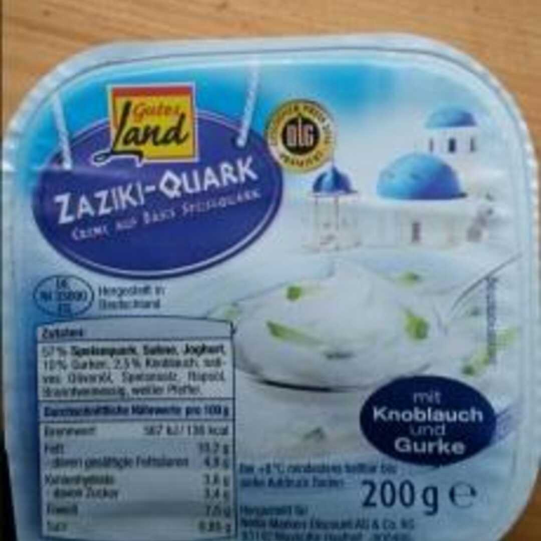 Gutes Land  Zaziki-Quark