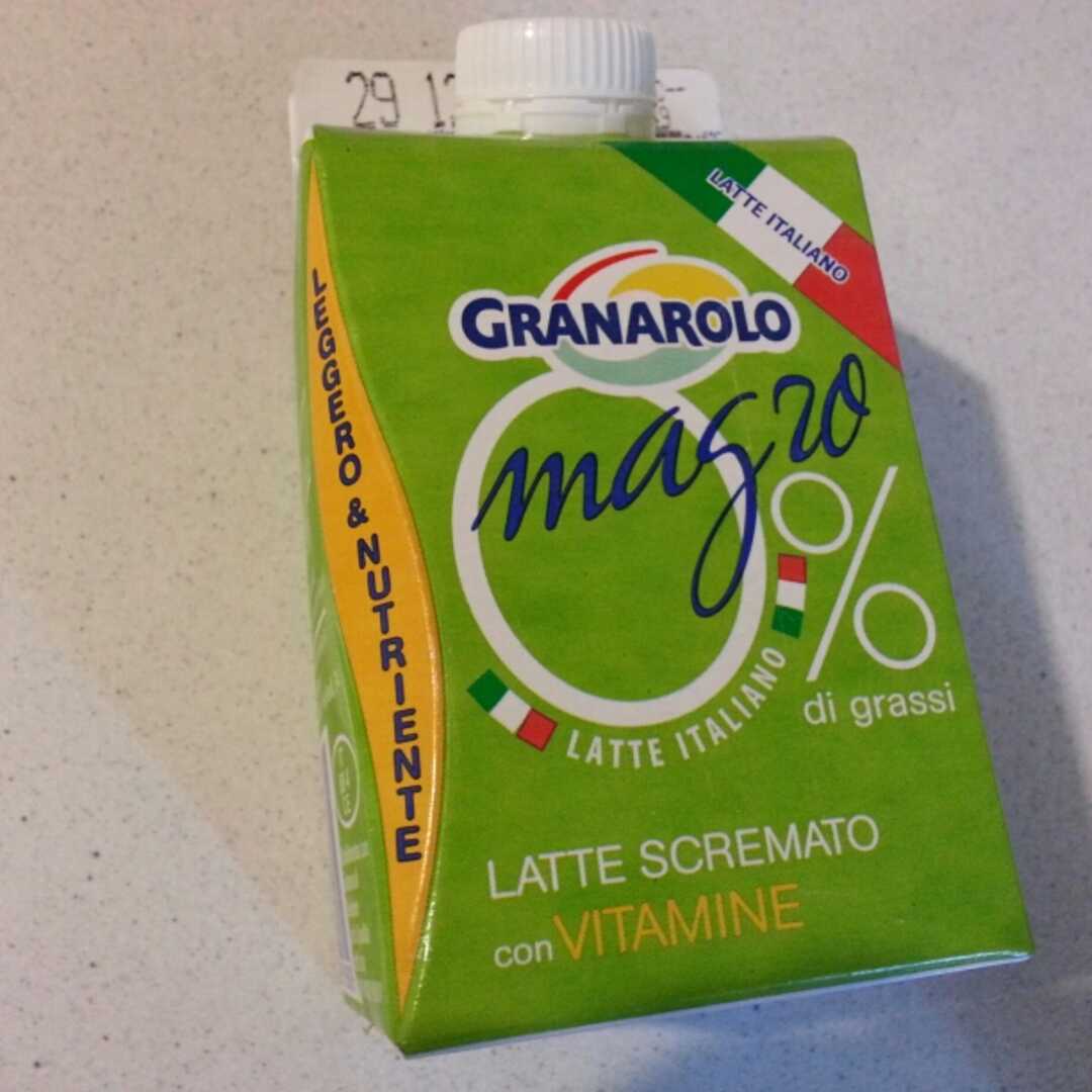 Granarolo Latte Scremato Magro 0% di Grassi