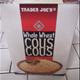 Trader Joe's Whole Wheat Couscous