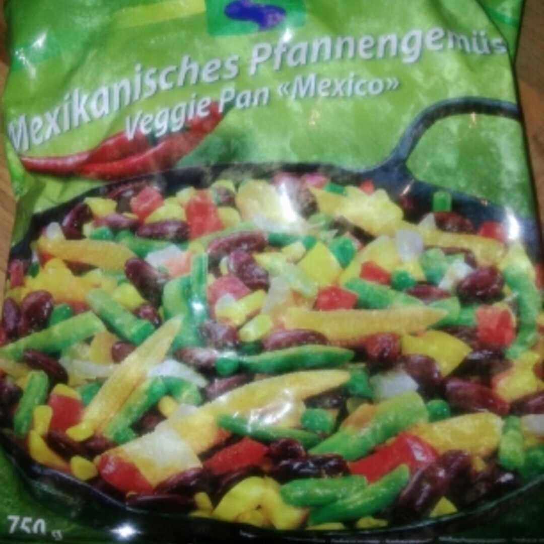 Elbtal Pfannengemüse Mexicana