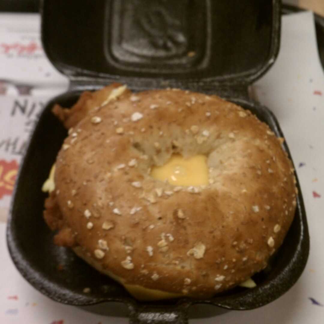 Chick-fil-A Chicken, Egg & Cheese Bagel