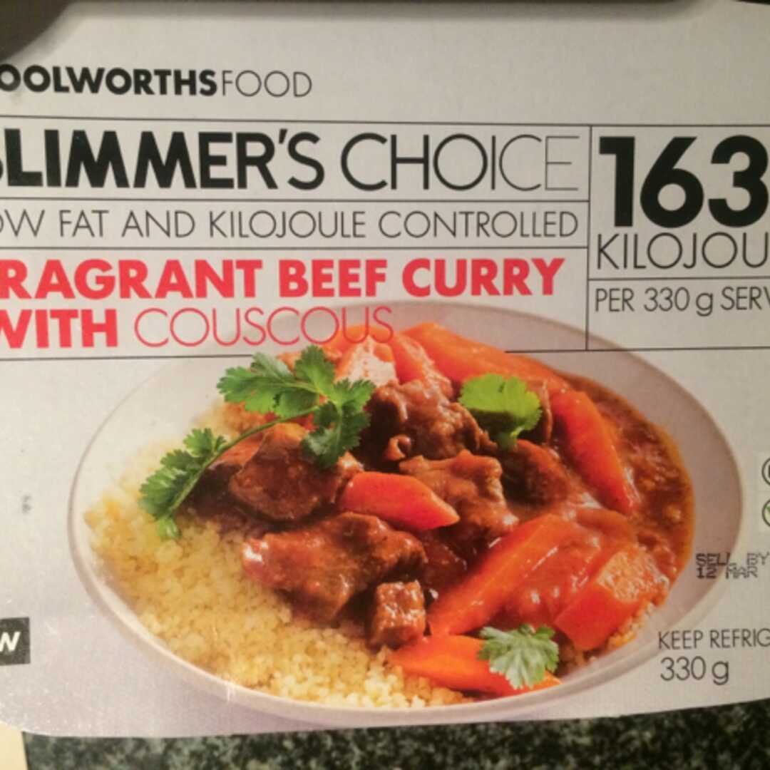 Slimmers Choice Fragrant Beef Curry
